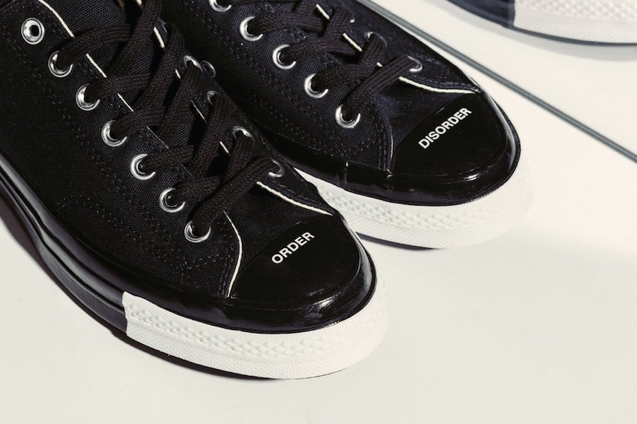 Undercover x Converse Chuck 70 Low Order and Disorder Pack