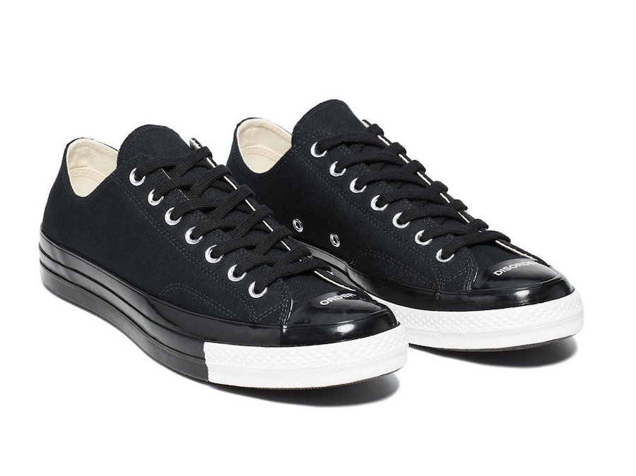 Cyclops Tend Miscellaneous Undercover x Converse Chuck 70 Low Order and Disorder Pack - SBD