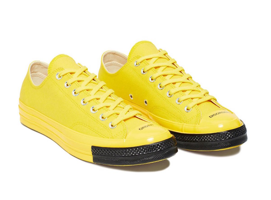 Undercover x Converse Chuck 70 Low Release Date
