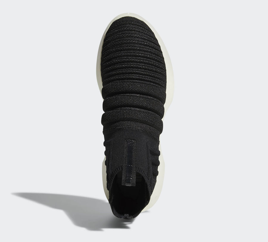 adidas Crazy 1 ADV Primeknit Sock Core Black B37568 Release Date