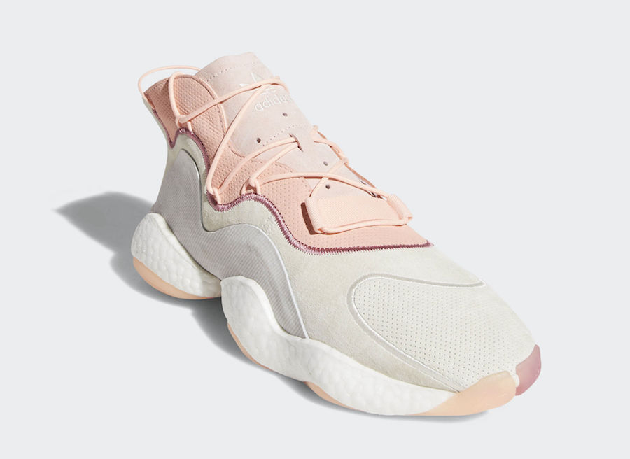 adidas Crazy BYW Clear Orange AQ1180 Release Date 3