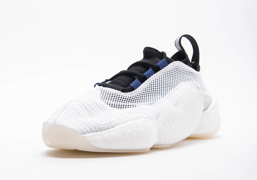 adidas Crazy BYW LVL 2 White Black AQ1183 Release Date