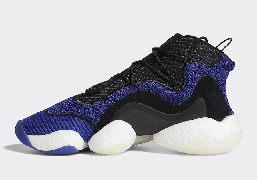 adidas Crazy BYW Real Purple B37550 Release Date