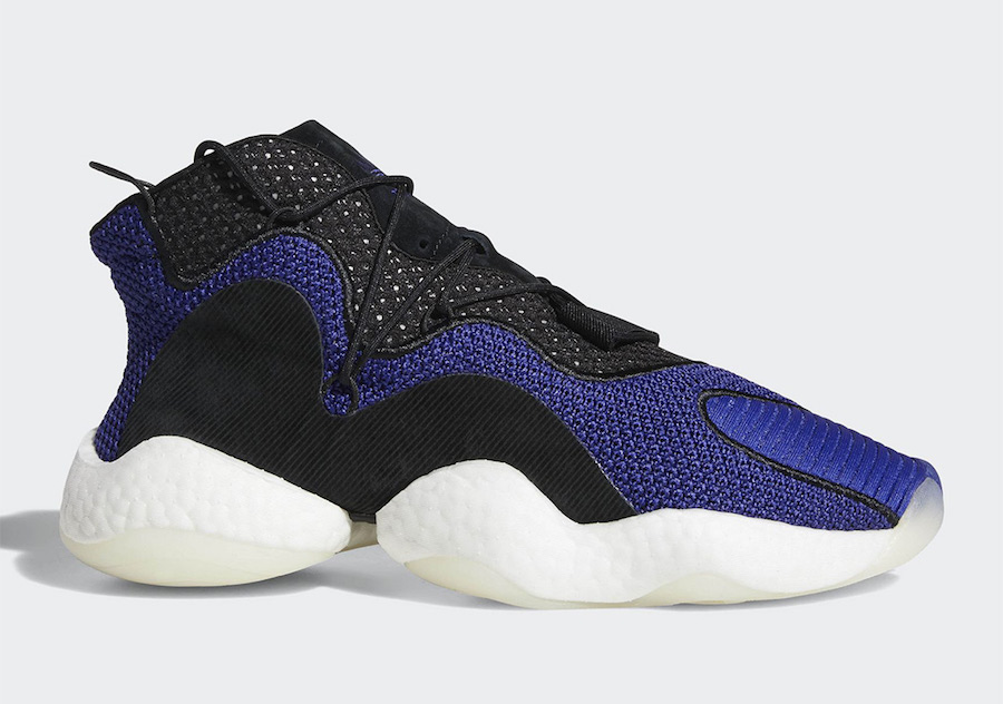 adidas Crazy BYW Real Purple B37550 Release Date - SBD