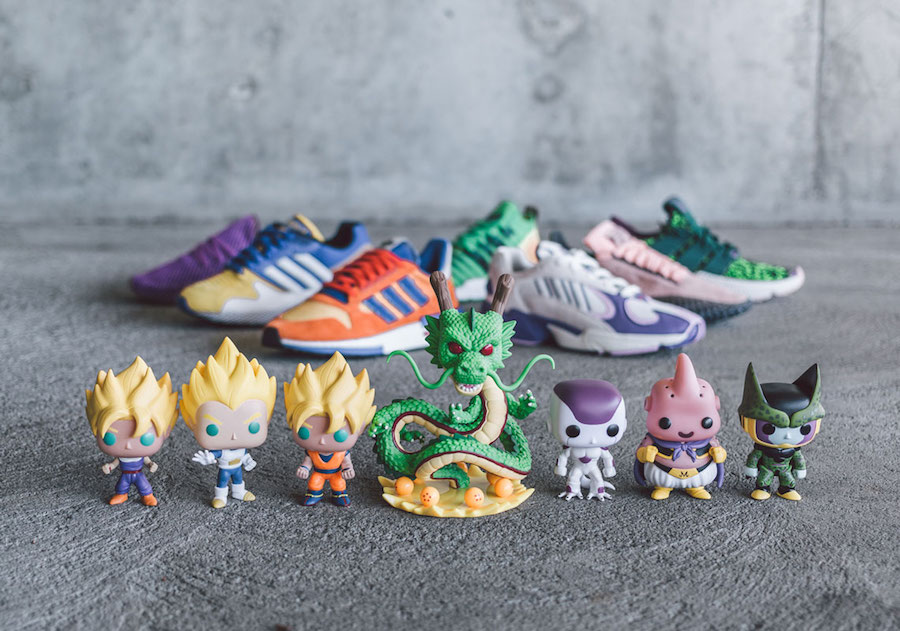 adidas Dragon Ball Z Collection