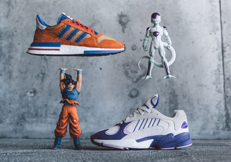 adidas dragonball collection