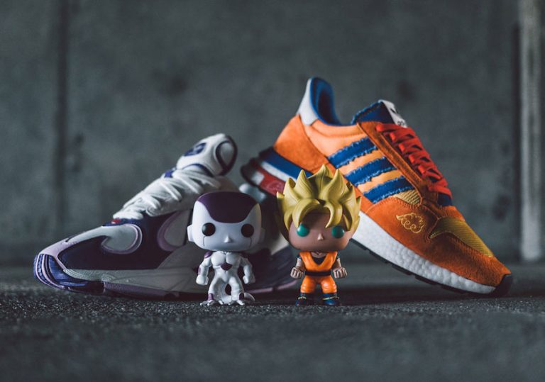 adidas dragonball collection