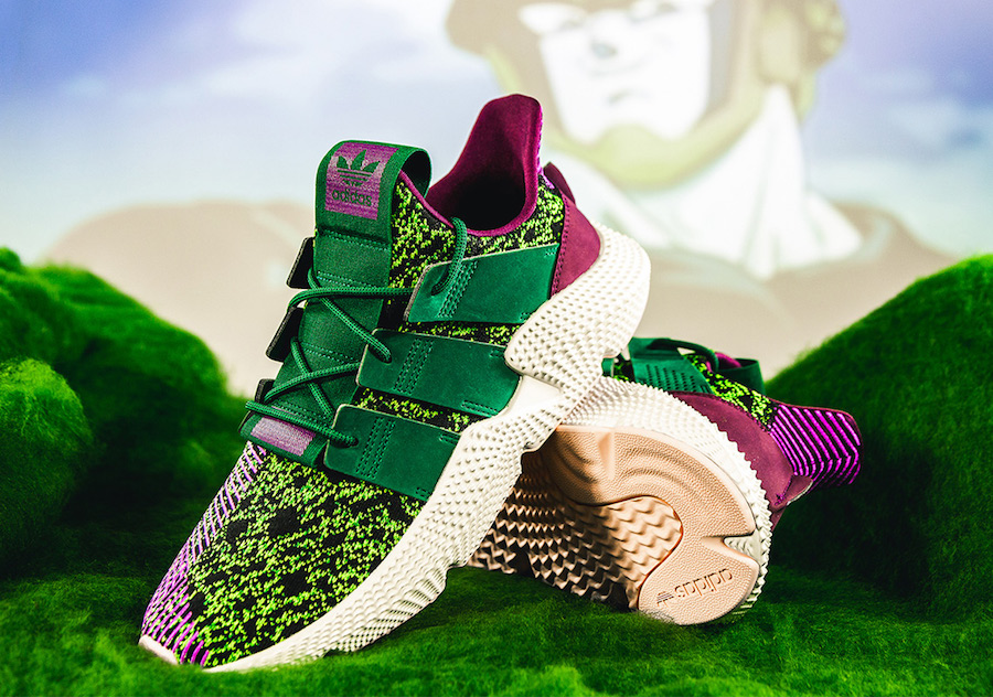 Dragon Ball adidas Prophere Cell Release Date - Sneaker Bar Detroit