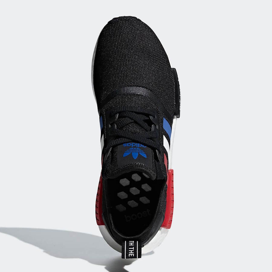 adidas NMD R1 Color Tri-Color F99712 Release Date