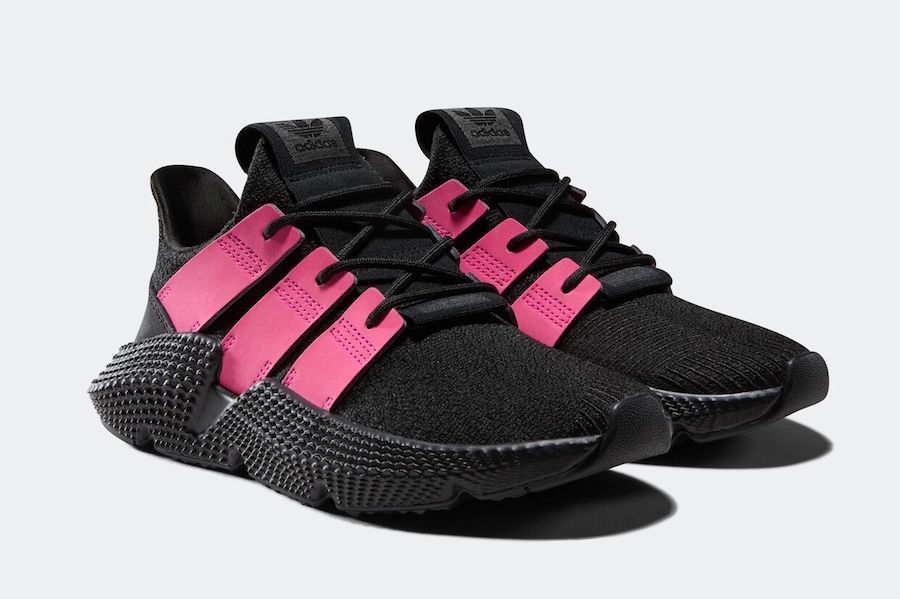 adidas prophere pink and black