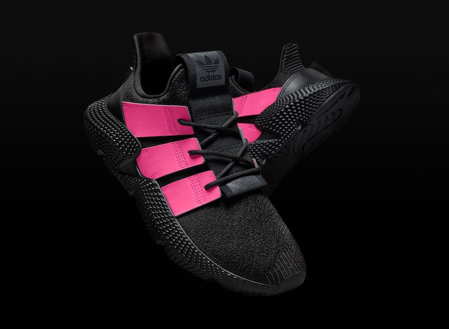 adidas Prophere Black Pink B37660 Release Date Price