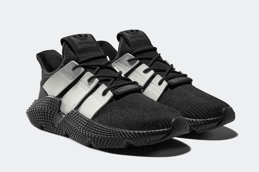 adidas Prophere Black White + Black Hot Pink Release Date - SBD