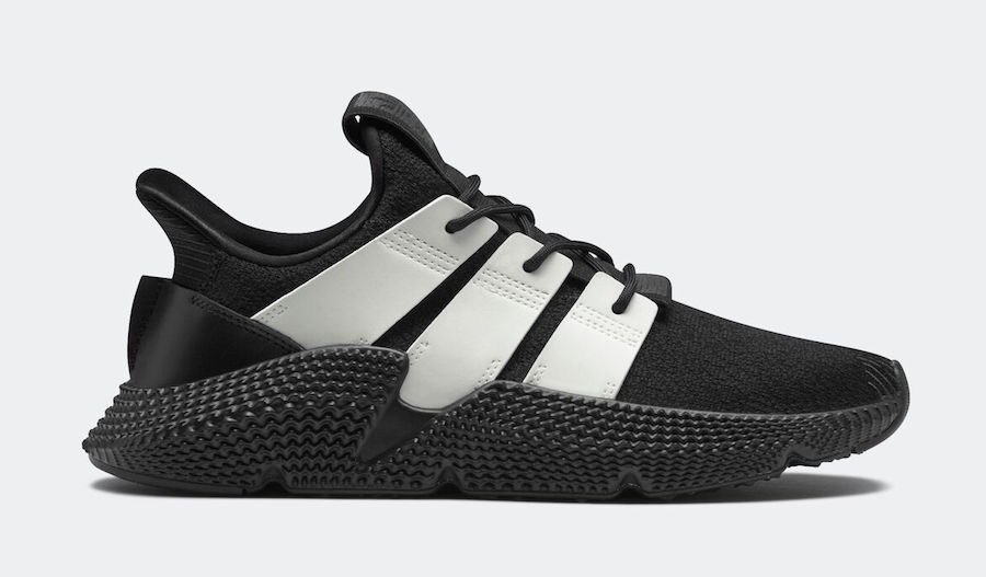 adidas Prophere Black White B37462 Release Date