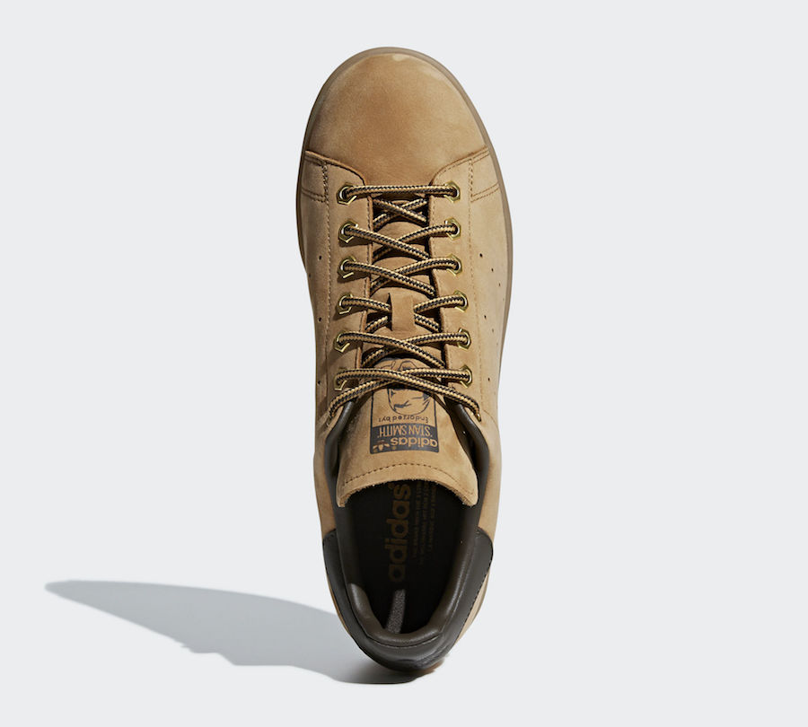 adidas Stan Smith Wheat Work Boots B37875 Release Date