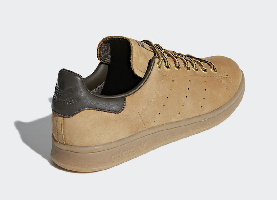 adidas Stan Smith Wheat Work Boots B37875 Release Date