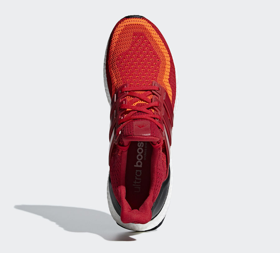 adidas Ultra Boost 2.0 Red Gradient AQ4006 Release Date