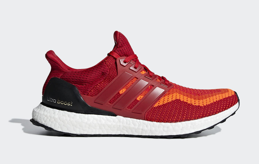 adidas Ultra Boost 2.0 Red Gradient AQ4006 Release Date - SBD