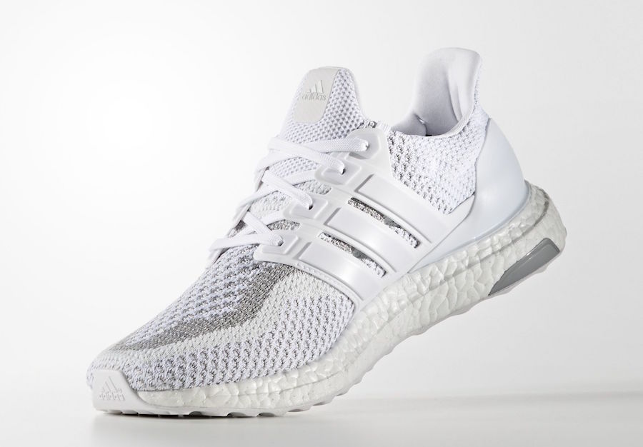 adidas Ultra Boost 2.0 White Reflective BB3928 Release Date