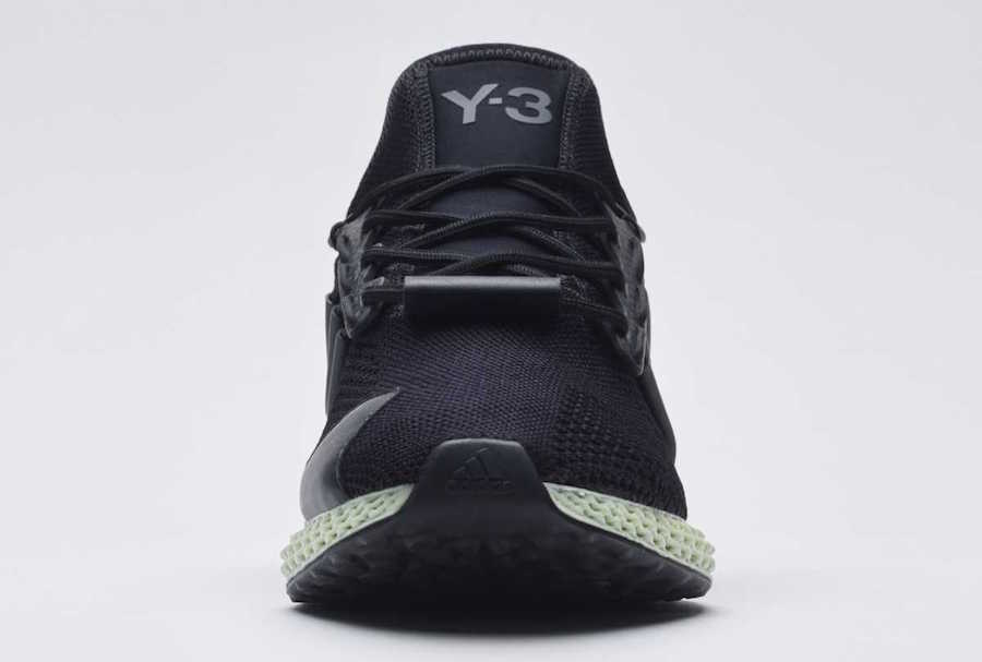 adidas Y-3 Runner 4D Black CG6607 Release Date