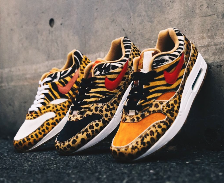 atmos x air max 1 animal pack