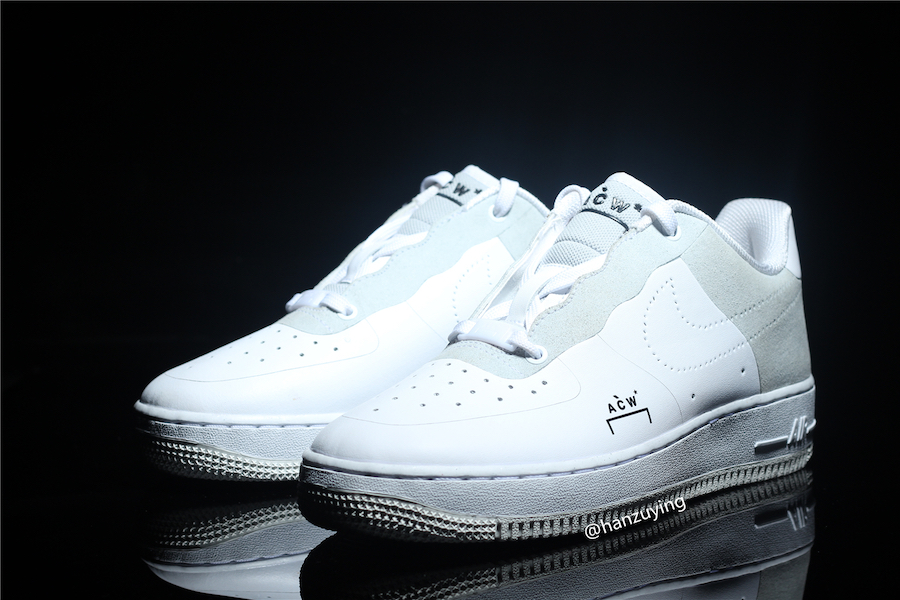 A Cold Wall Nike Air Force 1 Low White BQ6924-100 Release Date-2