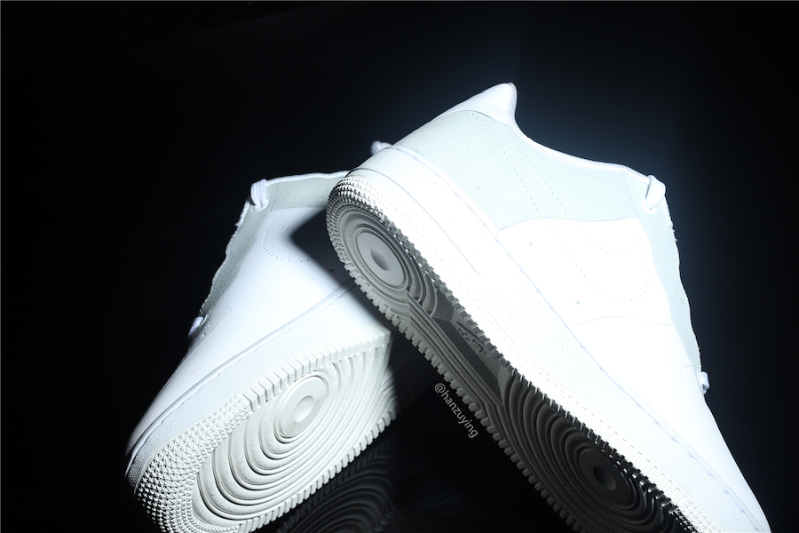 A Cold Wall Nike Air Force 1 Low White BQ6924-100 Release Date-2