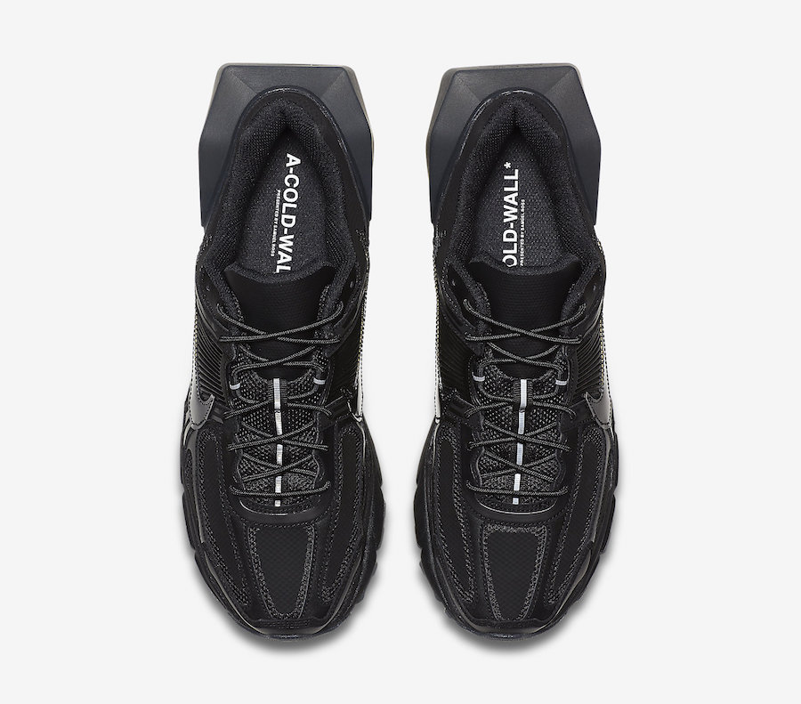 A-Cold-Wall Nike Zoom Vomero 5 Black Release Date Price-4