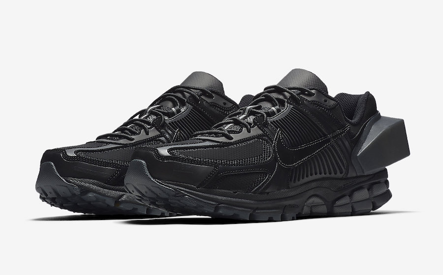 A-Cold-Wall Nike Zoom Vomero 5 Black Release Date Price-4