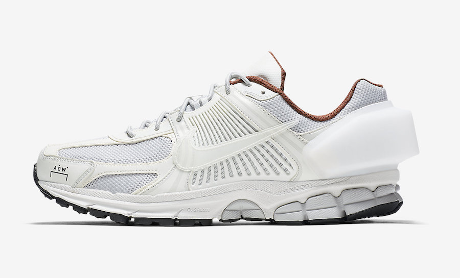 A-Cold-Wall Nike Zoom Vomero 5 White Release Date Price-4