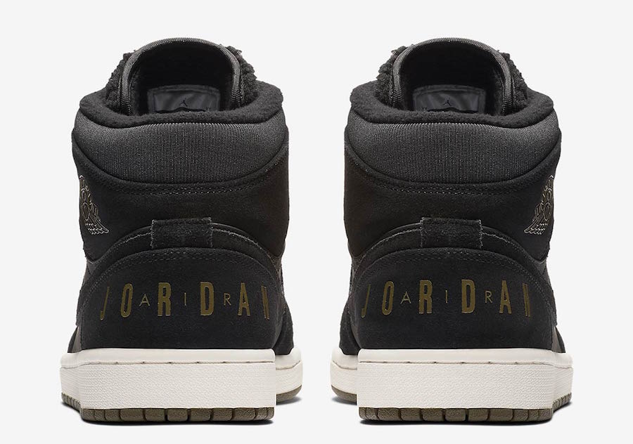 Air Jordan 1 Mid Fleece Pack Black Release Date
