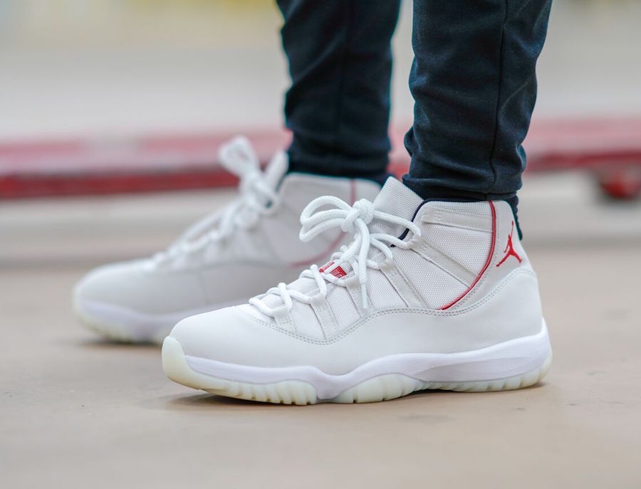 jordan 11 platinum tint jacket