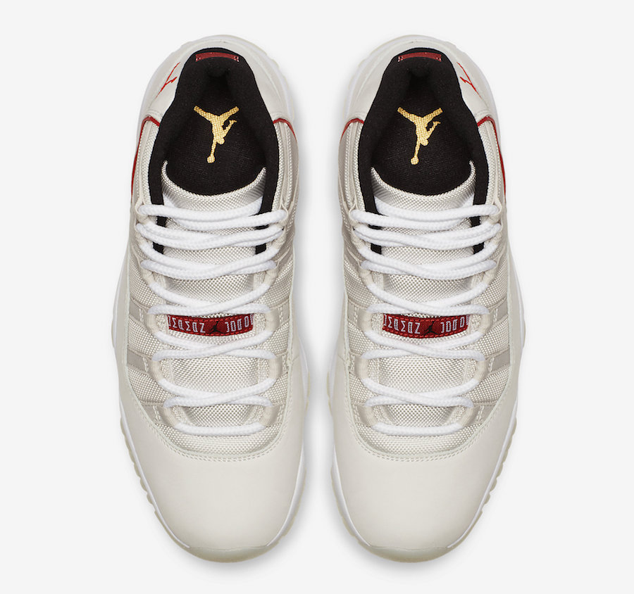 Air Jordan 11 Platinum Tint Release Date 378037-016