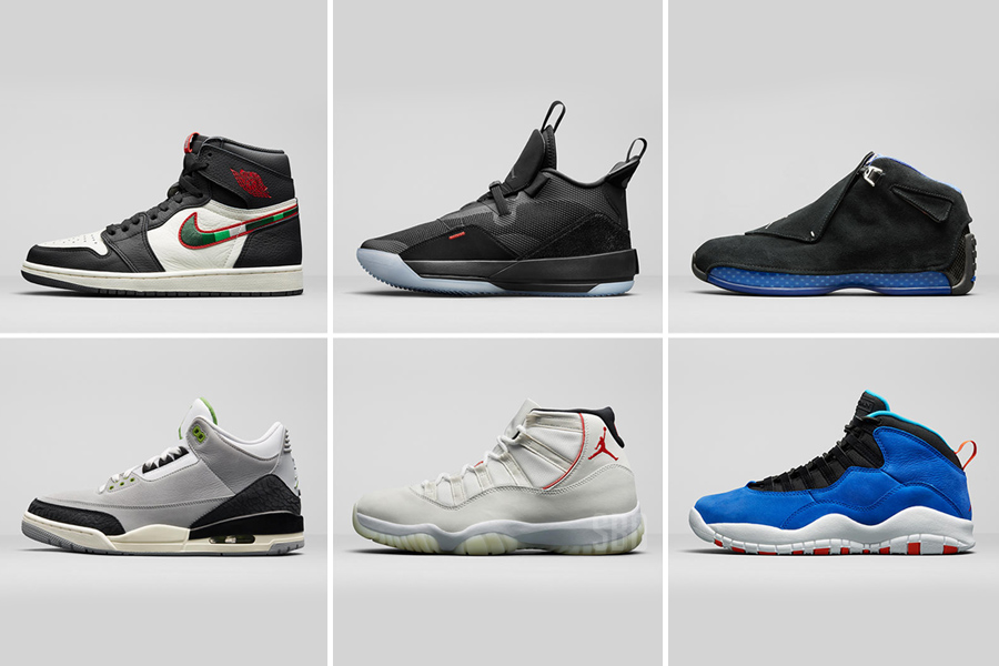 Air Jordan 2018 Holiday Collection Release Date - Sneaker Bar Detroit