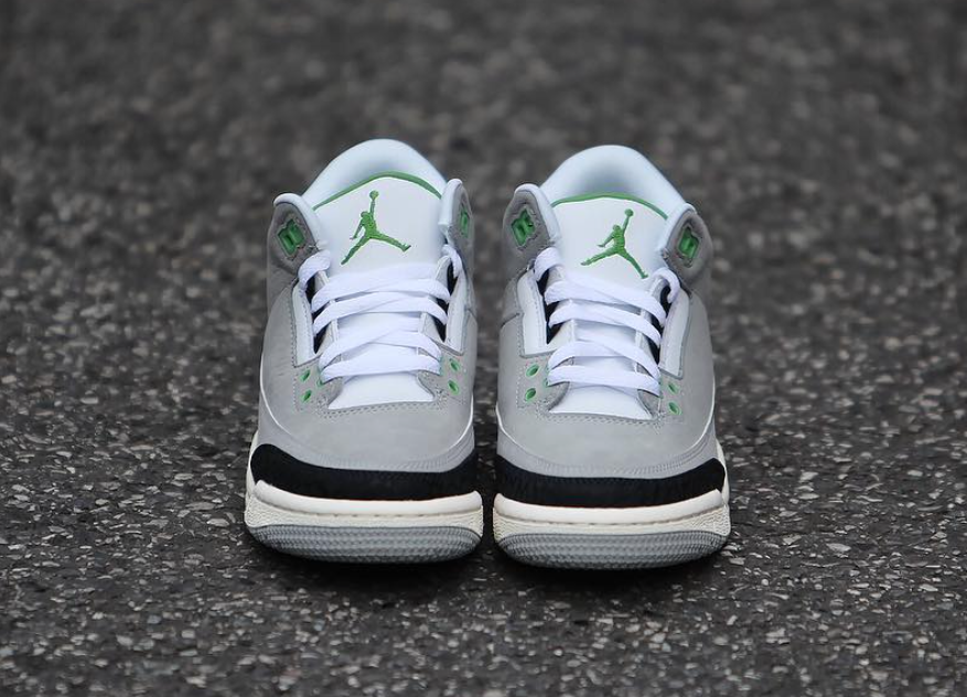 retro 3 chlorophyll release date