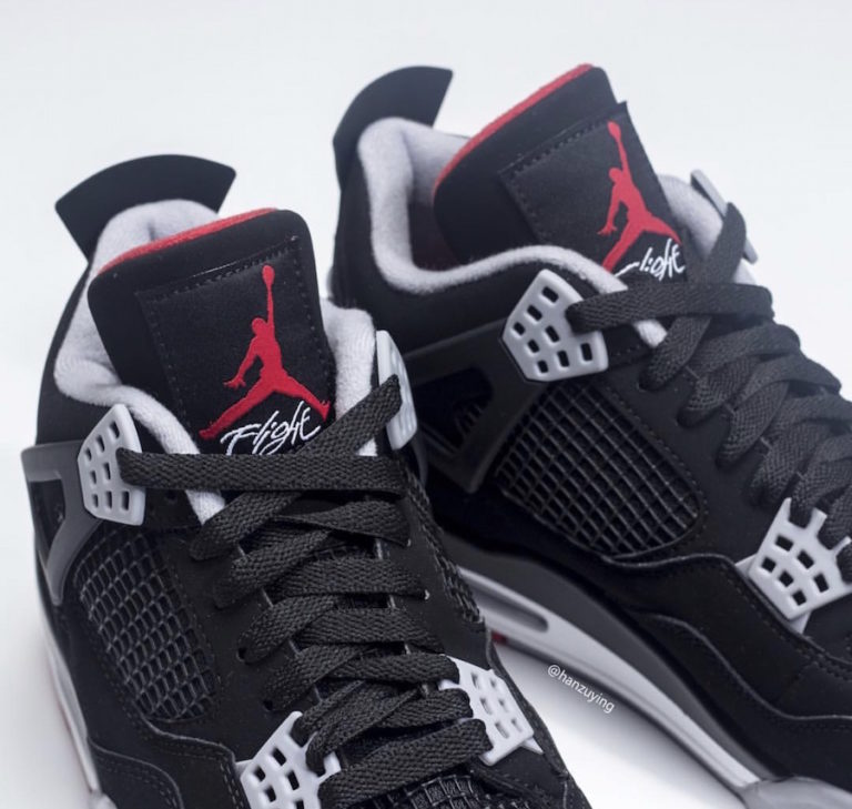 Nike Air Jordan 4 Black Cement 2019 Release Date - Sneaker Bar Detroit