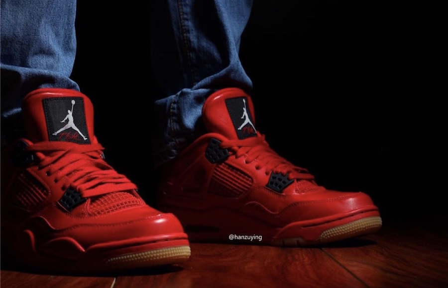 Air Jordan 4 NRG Singles Day Fire Red Gum Release Date