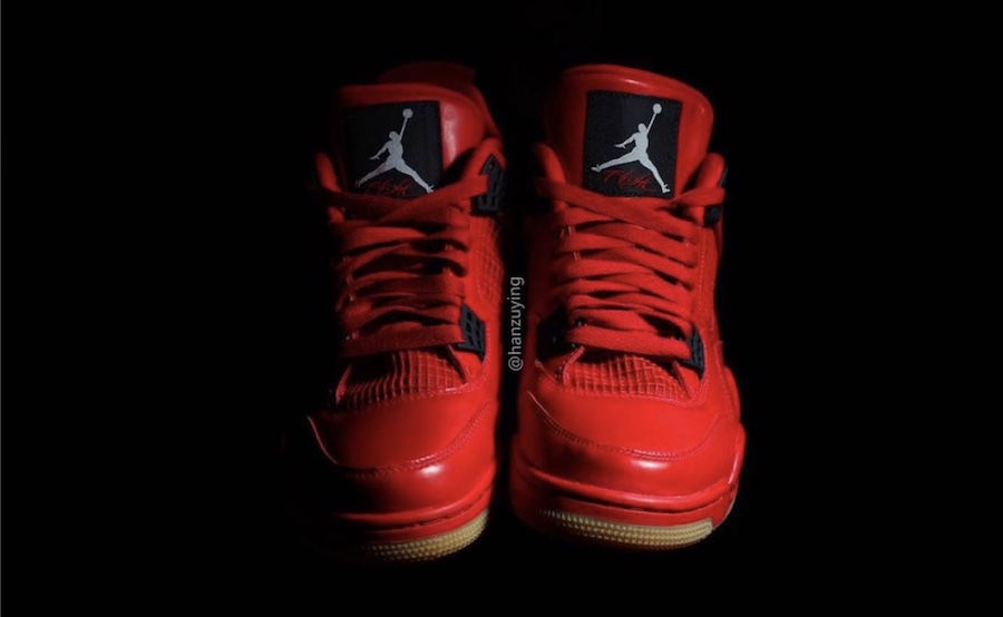 Air Jordan 4 NRG Singles Day Fire Red Gum Release Date