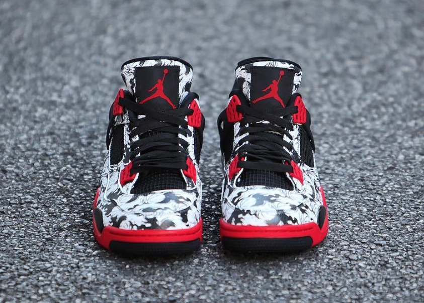 Air Jordan 4 Tattoo Release Date