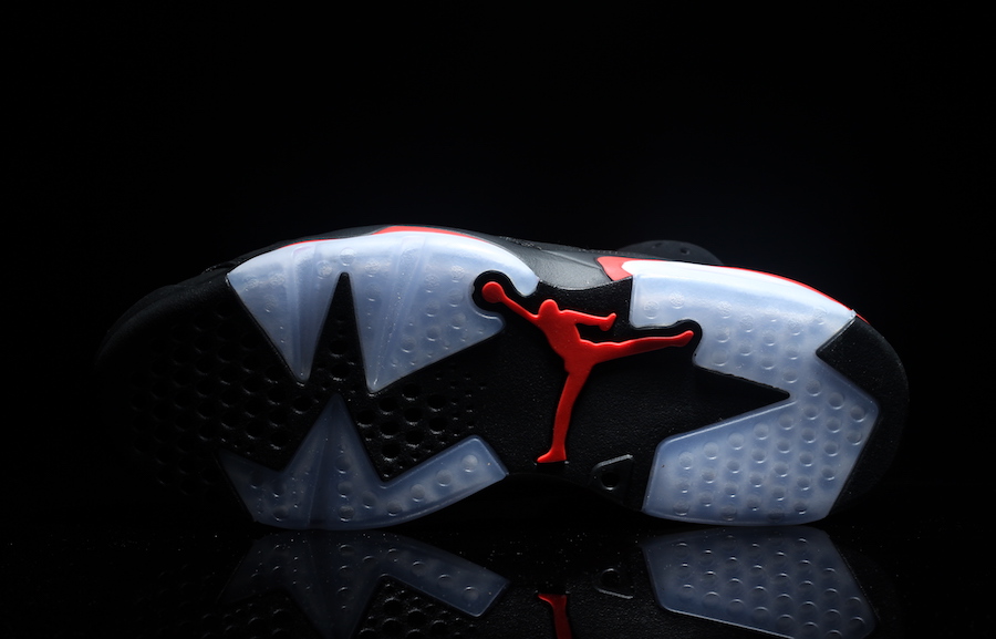 Air Jordan 6 Black Infrared 384664-060 2019 Retro Release Date