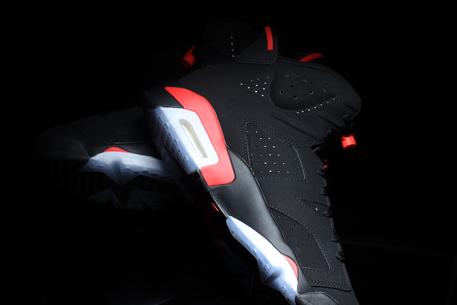 Air Jordan 6 Black Infrared 384664-060 2019 Retro Release Date