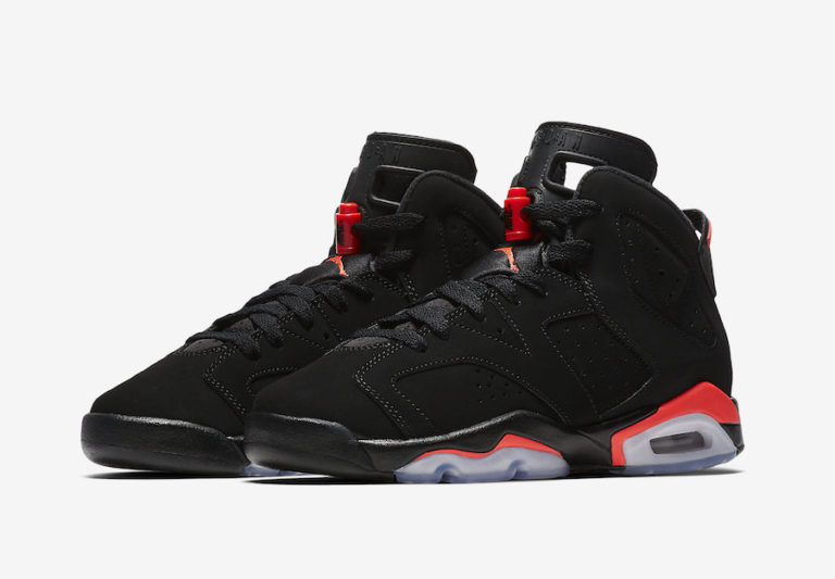 Air Jordan 6 Black Infrared OG 2019 Release Date - Sneaker Bar Detroit