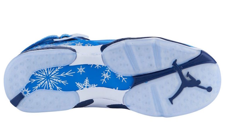 Air Jordan 8 Snowflake Blizzard 305368-400 Release Date - SBD