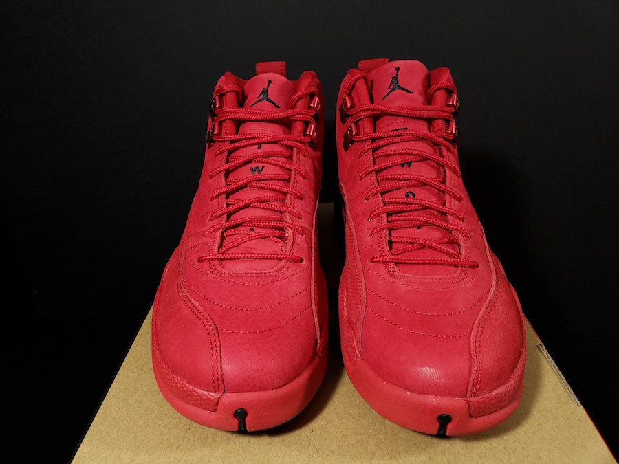 red jordan 12 grade school