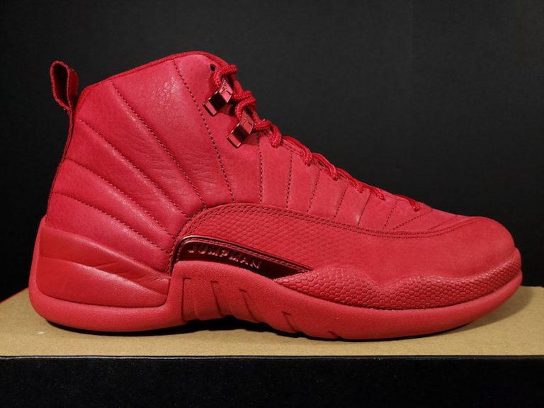 Air Jordan 12 Bulls Gym Red Black 130690-601 - Sneaker Bar Detroit