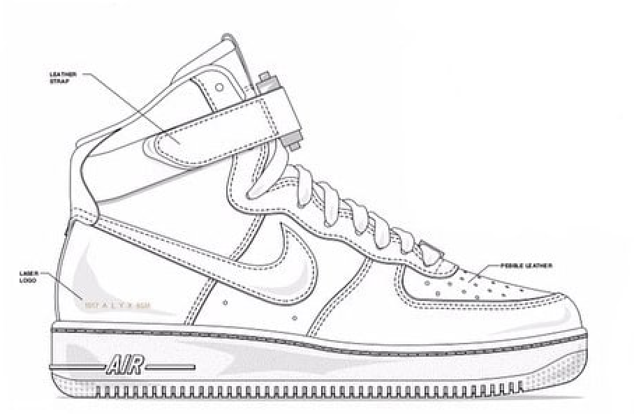 Alyx Nike Air Force 1 Release Date