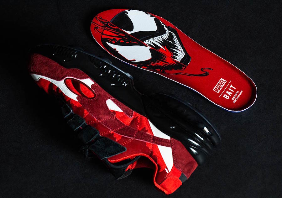 BAIT x Marvel x Puma Cell Carnage Release Date