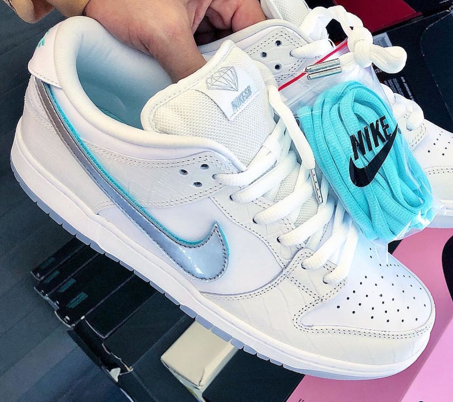 nike dunk sb diamond 2018