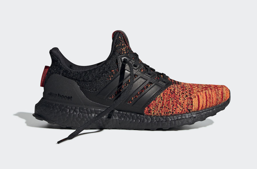 Game of Thrones adidas Ultra Boost House Targaryen Dragons EE3709 Release Date