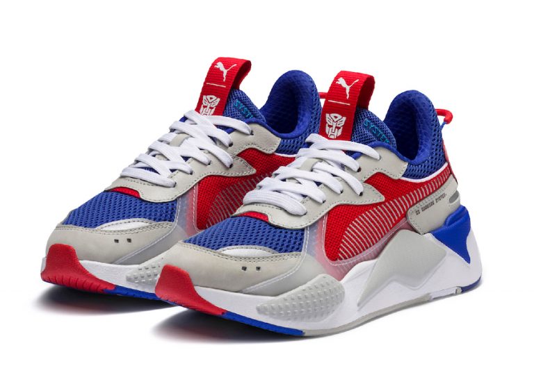 puma transformers grade school