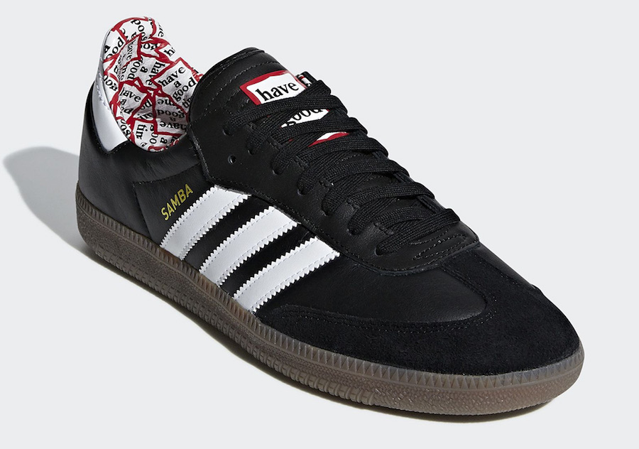 Have A Good Time HAGT adidas Samba BD7362 Release Date